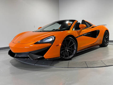 2018 McLaren 570S Spider