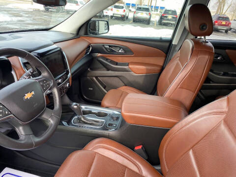 2018 Chevrolet Traverse High Country