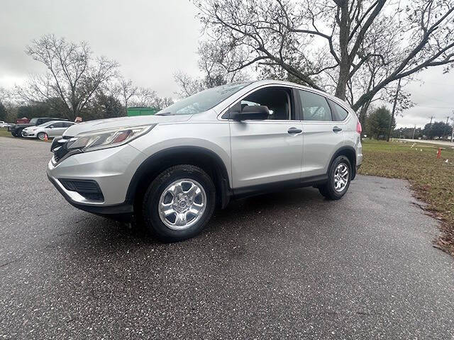 2015 Honda CR-V LX