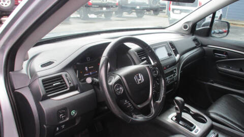 2017 Honda Ridgeline RTL