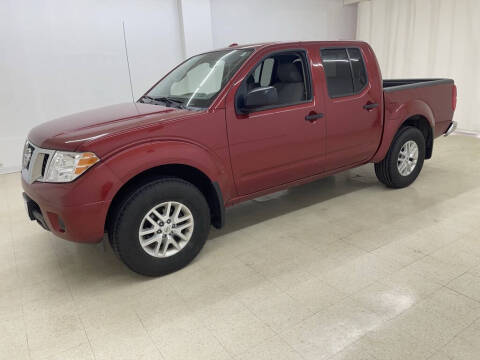 2017 Nissan Frontier for sale at Kerns Ford Lincoln in Celina OH