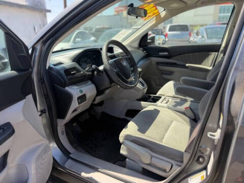 2012 Honda CR-V EX