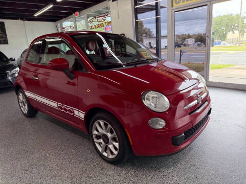2017 FIAT 500 Pop