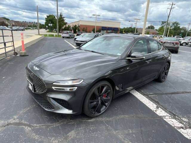 2023 Genesis G70