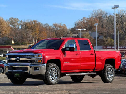 2017 Chevrolet Silverado 2500HD