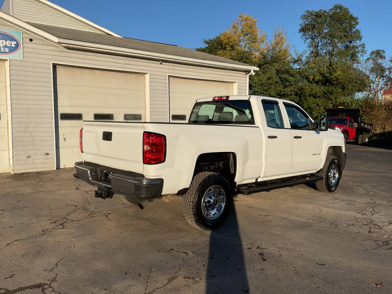 2019 Chevrolet Silverado 2500HD Work Truck photo 10