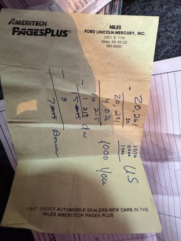 1988 Ford Thunderbird Turbo