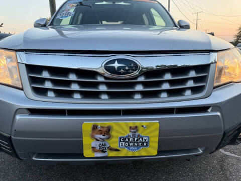 2012 Subaru Forester 2.5X Limited