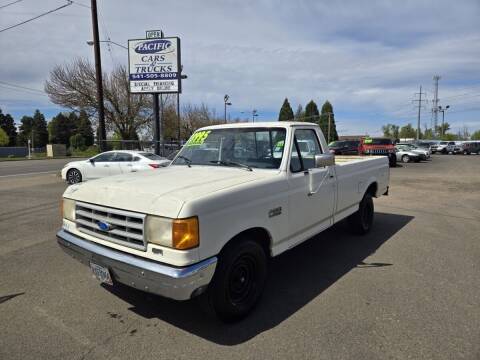 1991 Ford F-150 for sale at Pacific Cars and Trucks Inc in Eugene OR