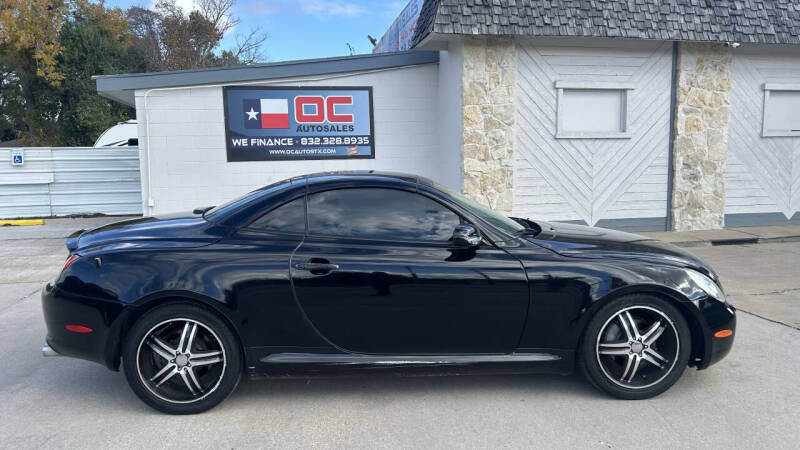 2005 Lexus SC 430