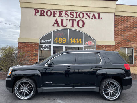 2016 GMC Terrain for sale at Professional Auto Sales & Service in Fort Wayne IN