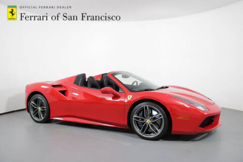 2018 Ferrari 488 Spider