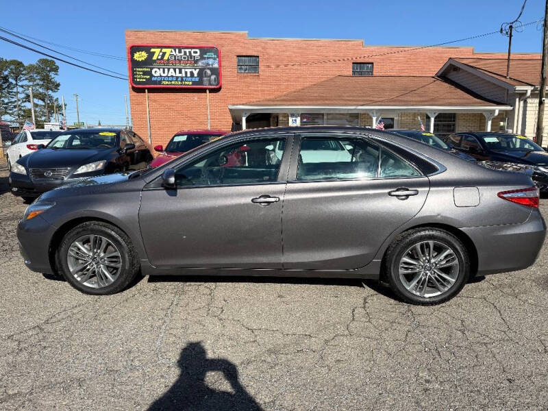 2017 Toyota Camry SE