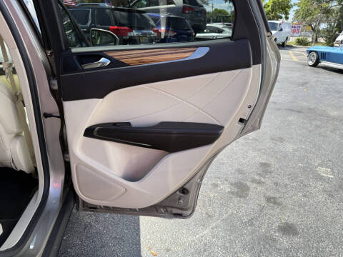 2015 Lincoln MKC