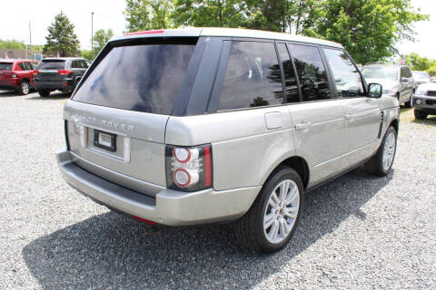 2012 Land Rover Range Rover HSE LUX
