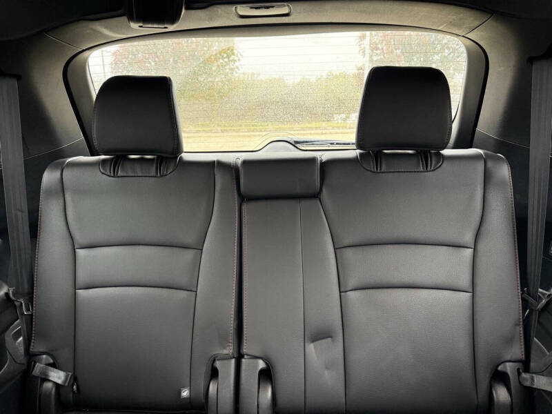 2021 Honda Pilot Black Edition