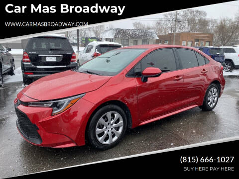 2020 Toyota Corolla for sale at Car Mas Broadway in Crest Hill IL