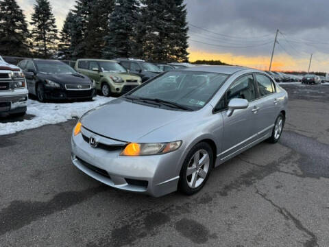 2010 Honda Civic LX-S