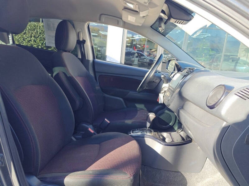 2024 Mitsubishi Mirage Black Edition