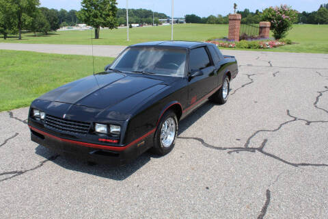 1987 Chevrolet Monte Carlo SS