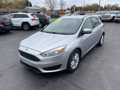 2017 Ford Focus for sale at Auto Sound Motors, Inc. in Brockport NY