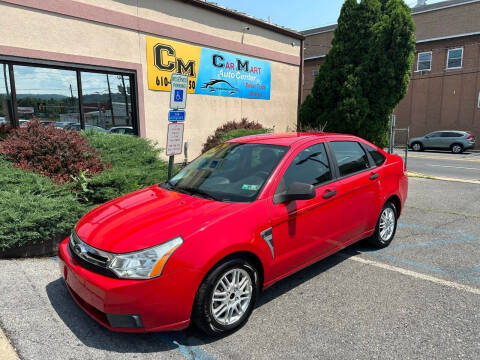 2008 Ford Focus for sale at Car Mart Auto Center II, LLC in Allentown PA