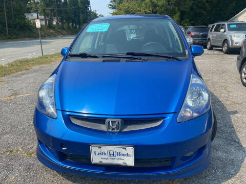 2007 Honda Fit for sale at Cynthia Motors, LLC in Thomasville NC