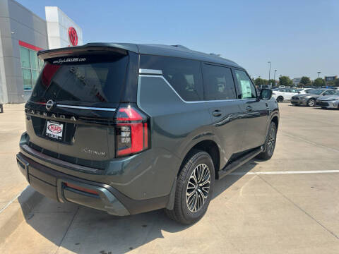 2026 Nissan Armada Platinum