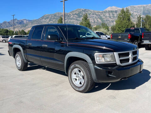 2008 Dodge Dakota for sale at Shamrock Group LLC #1 - SUV / Trucks in Pleasant Grove UT