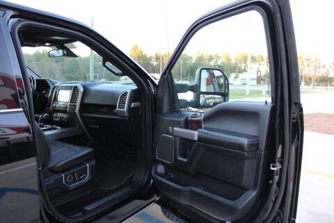 2017 Ford F-150 Platinum