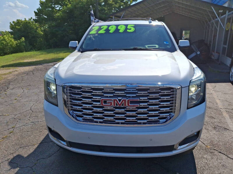 2018 GMC Yukon Denali