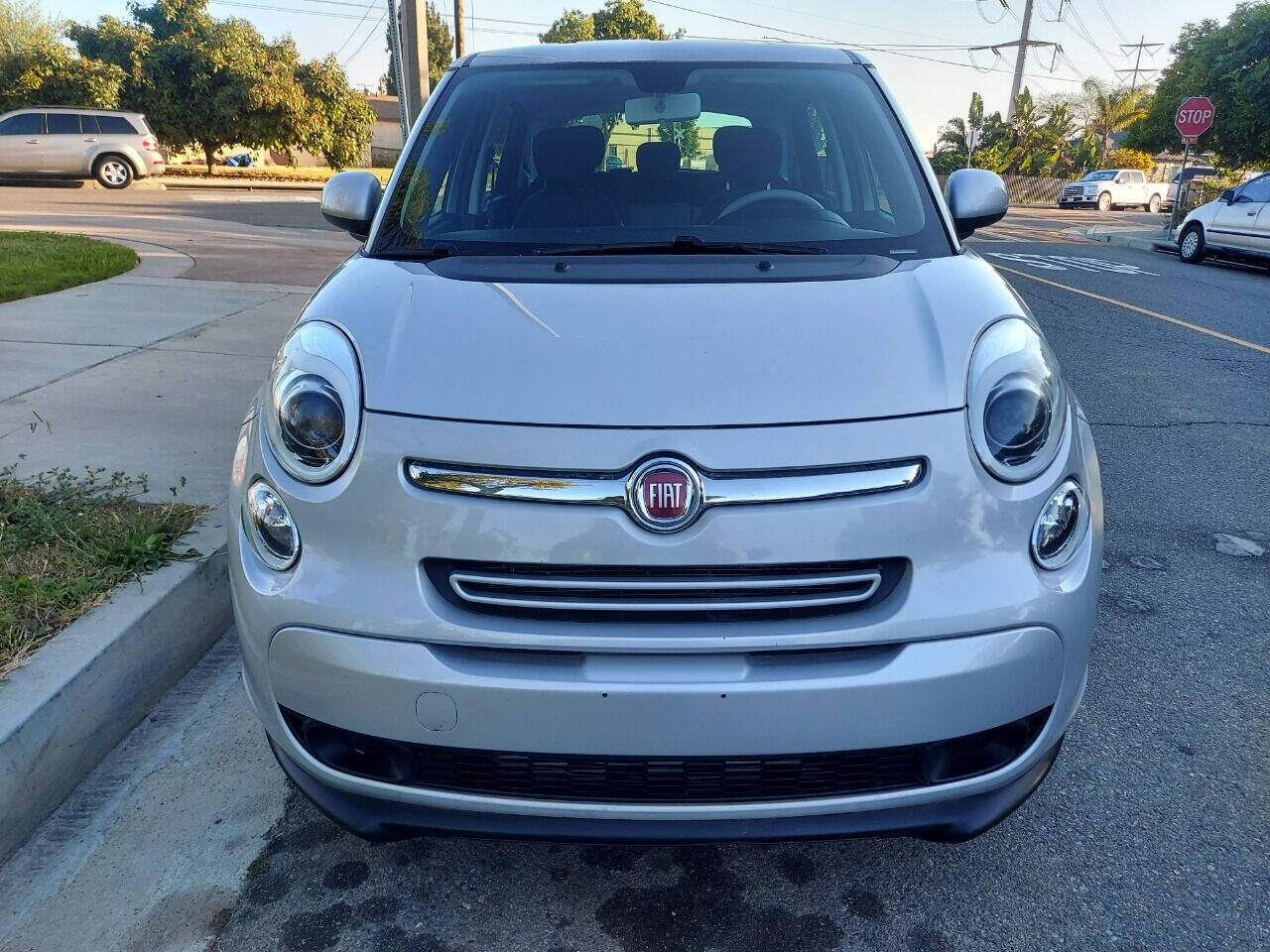 2014 FIAT 500L for sale at GREEN AUTOMOTIVE, LLC in Costa Mesa, CA