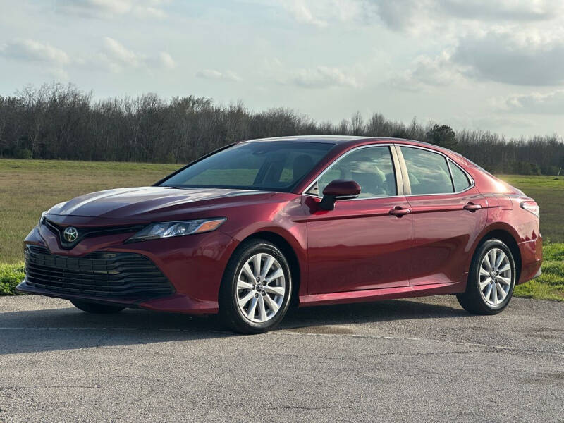 2018 Toyota Camry for sale at Cartex Auto in Houston TX