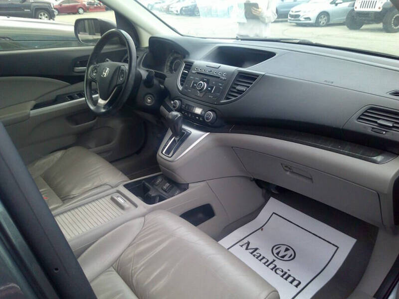 2012 Honda CR-V EX-L