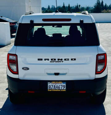 2021 Ford Bronco Sport