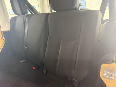 2014 Jeep Wrangler Unlimited Sport RHD