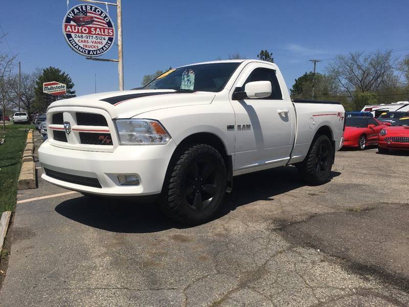 2009 Dodge Ram Pickup 1500 for sale at Waterford Auto Sales in Waterford MI