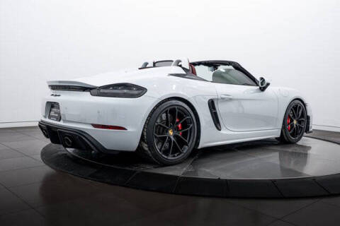 2021 Porsche 718 Boxster Spyder