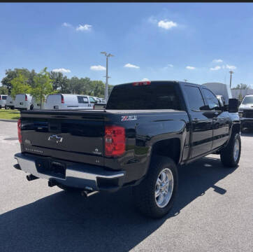 2015 Chevrolet Silverado 1500 LT Z71