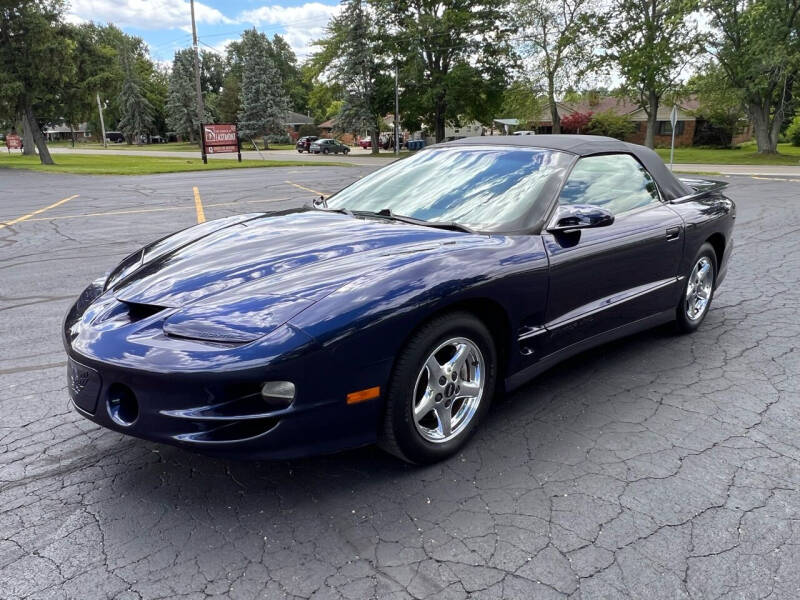 2000 Pontiac Firebird for sale at Dittmar Auto Dealer LLC in Dayton OH