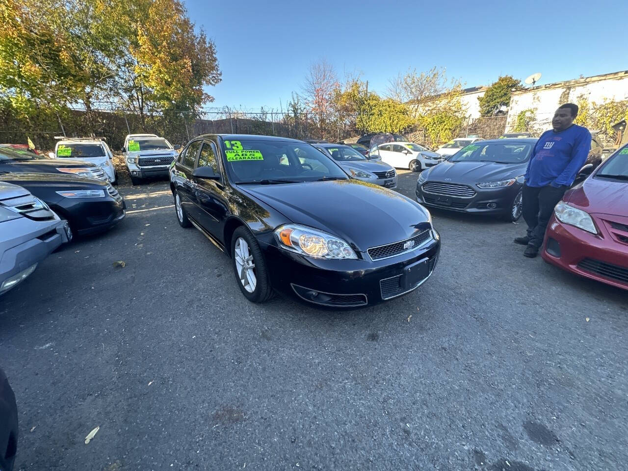 2013 Chevrolet Impala for sale at 77 Auto Mall in Newark, NJ