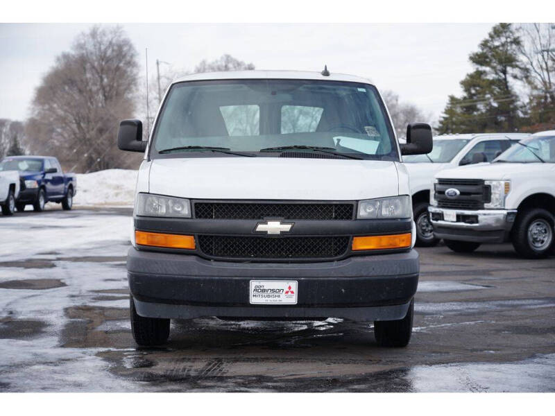 2018 Chevrolet Express 2500