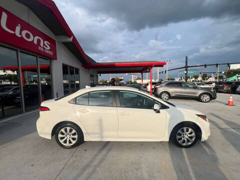 2021 Toyota Corolla LE
