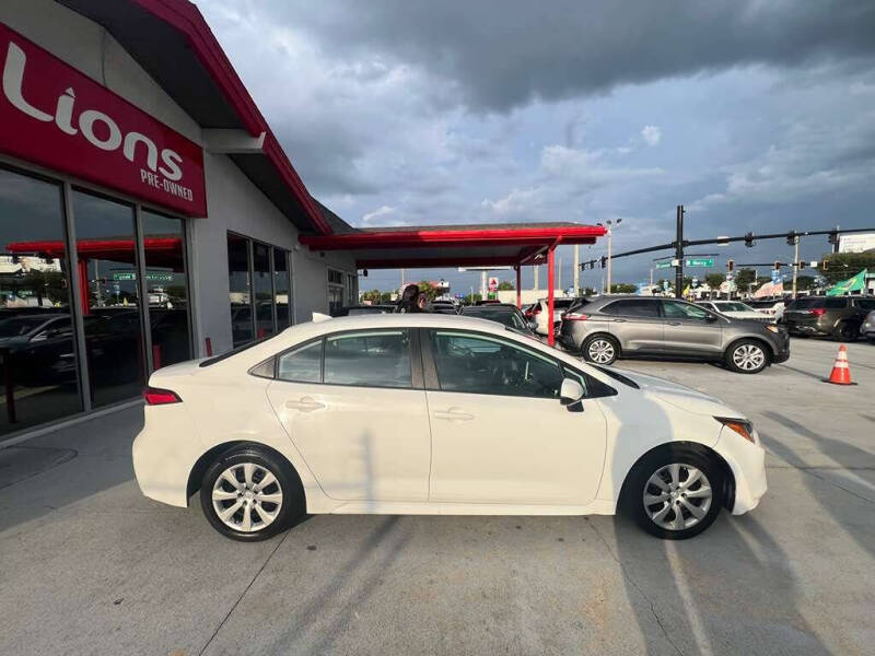 2021 Toyota Corolla LE