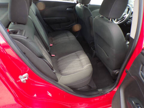 2012 Chevrolet Sonic LT