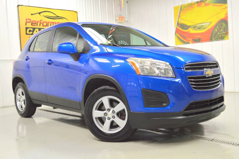 2016 Chevrolet Trax LS