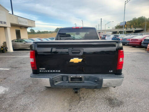 2012 Chevrolet Silverado 1500 for sale at A-1 AUTO AND TRUCK CENTER in Memphis TN