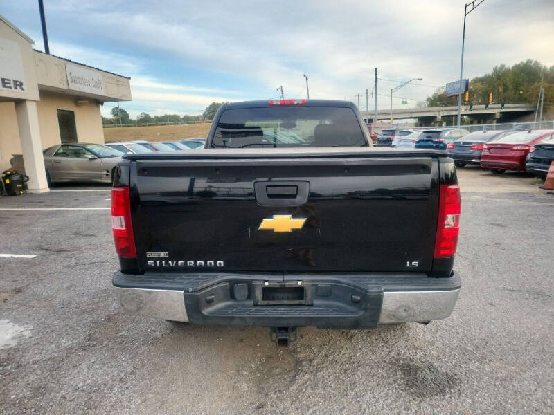 2012 Chevrolet Silverado 1500 for sale at A-1 AUTO AND TRUCK CENTER in Memphis TN