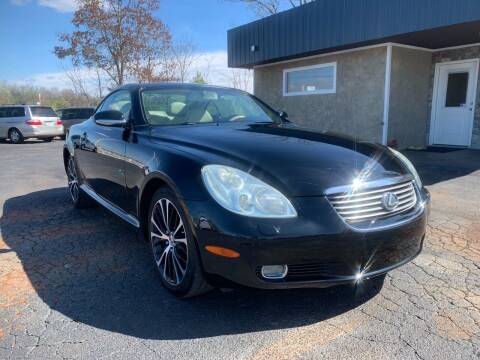 2002 Lexus SC 430 for sale at Atkins Auto Sales in Morristown TN