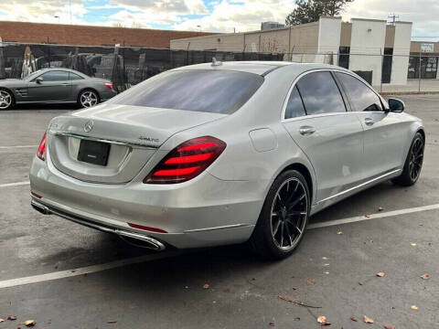 2018 Mercedes-Benz S-Class S 560 4MATIC